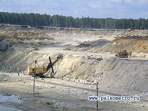 Панорама Щуровского карьера
